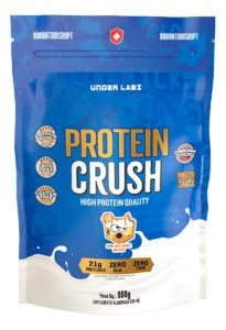 Whey Protein Crush 100% Coq10 Refil 900g Under Labz Sabor Caramel Macchiato