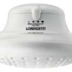 Lorenzetti chuveiro elétrico de parede bella ducha 4t branco 4800w