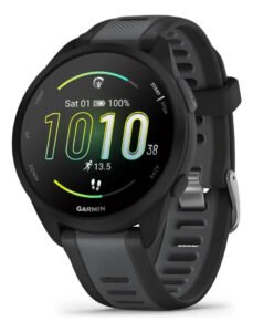Smartwatch Relógio Garmin Forerunner 165 43mm Nf-e Preto