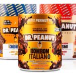 3x Pasta De Amendoim Com Whey Protein – 600g – Dr. Peanut Sabor Chocotine/buenissima/b.italiano