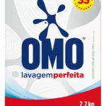 Sabão Em Pó Omo Lavagem Perfeita 2.2kg