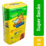Tapete Sanitário Para Cães Petix Super Secão Estampado 30 Unidades 80cm X 60cm