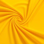 Tecido Helanca Light Amarelo 10m x 1.8m 100% Poliester Artesanato Sublimação