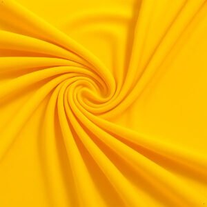 Tecido Helanca Light Amarelo 10m x 1.8m 100% Poliester Artesanato Sublimação