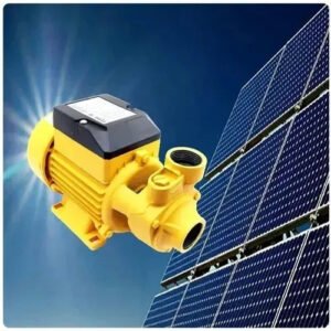 Bomba D’ Água Periférica Acquapump 368w P/ Uso Energia Solar Cor Amarelo Fase Elétrica 220v Frequência 60hz