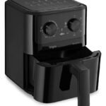 Fritadeira Elétrica Air Fryer Quad Fry 4,2 L,1400w Preto Elgin