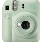 Câmera instantânea Fujifilm Instax Mini 12 verde