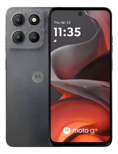 Celular Motorola Moto G15 8gb Ram 256 Gb Nfc Gravity Grey Cinza-escuro
