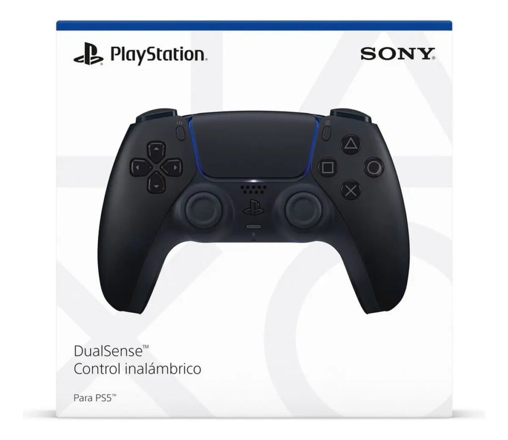 Controle Joystick Sem Fio Sony PlayStation 5 DualSense Midnight Black