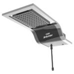 Chuveiro Ducha Eletrônica Fame Intense 6500w Preto E Cromado