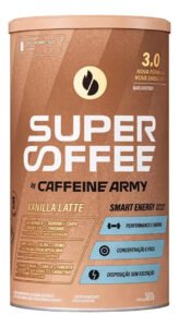 Supercoffee 3.0 380g Super Coffee Caffeine Army Sabor Baunilha