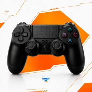 Controle Para Ps4 Sem Fio Bluetooth Videogame Tv Smart Pc Gamer Celular Dual Shock Joystick Manete – Crowley