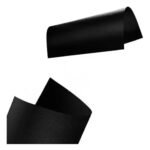 Papel Premium Diplomata Liso Offset A4 Preto 180g/m 50 Folha