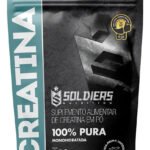 Creatina 250g Suplemento Monohidratada em pó 100% Pura – Soldiers Nutrition