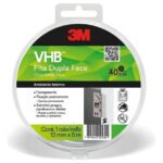 Fita Dupla Face 3m Vhb Fixa Forte 12mm X 5m