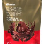 Basic Whey 1kg Growth Supplements – Chocolate