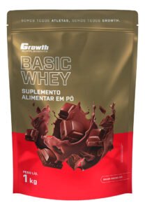Basic Whey 1kg Growth Supplements – Chocolate