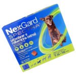 Nexgard Spectra 7.5 A 15 Kg Cachorro 1 Tablete Verde-escuro