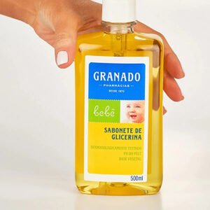 Sabonete Líquido de Glicerina Granado Bebê Tradicional 500ml