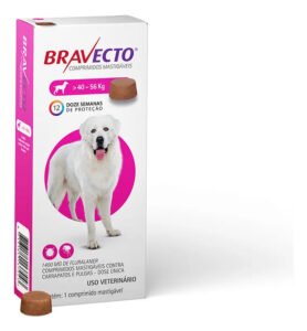 Antipulgas Bravecto Cães 40kg a 56kg MSD