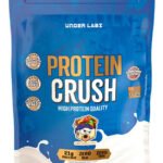 Suplemento en pó under labz whey concentrado proteína crush vitamina de fruta