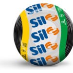 Cabo Flexível 6mm² 750v 10 Metros Flexsil Sil Cor Da Cobertura Preto