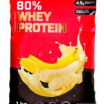 Whey Protein Concentrado Growth 1kg Sabor Banana