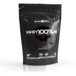 Refill Whey 100% Hd Sabores I 900g I Black Skull Chocolate Com Amendoim