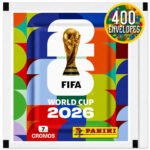 Copa Do Mundo Fifa 2026 – Kit Com 400 Envelopes Panini Oficial (2800 Cromos) Copa Do Mundo 2026