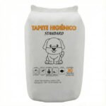 Tapete Higiênico Profissional 30 Unidades – 1ª Linha (60×55) Branco