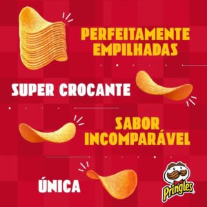 Salgadinho De Batata Creme E Cebola 120g Pringles