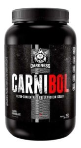 Carnibol Darkness Integralmédica Sabor Chocolate 900g