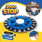 Jogo De Palavras Stop Adedonha Caça Palavras Carta Tabuleiro Educativo Infantil Interativo Familia Adultos E Crianças Babuu Brinquedos Educativos