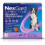 Antipulgas E Carrapatos Nexgard Spectra 15 A 30kg