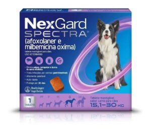 Antipulgas E Carrapatos Nexgard Spectra 15 A 30kg
