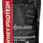 Whey Protein Concentrado 1Kg Sabor Natural 100% Puro Importado On / Optimum – Soldiers Nutrition