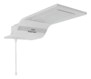 Chuveiro Elétrico Fame Intense Eletrônico Luxo White Potente Cor Branco Potência 5400 W