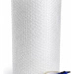 Bobina Plástico Bolha 40x20m – Super Resistente Branco