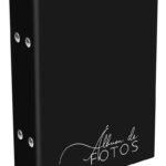 Album Fotográfico 10×15 120 Fotos Vertical 24 Horas Cor Preto-noire Cor