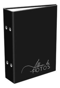 Album Fotográfico 10×15 120 Fotos Vertical 24 Horas Cor Preto-noire Cor
