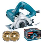 Serra Mármore 4.3/8 Pol 1.300w + 2 Discos 4100nh3zx2 Makita