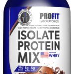 Suplemento en pó ProFit Laboratórios Proteínas de Isolate Protein Mix sabor chocolate ao leite x 907g