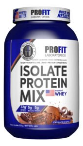 Suplemento en pó ProFit Laboratórios Proteínas de Isolate Protein Mix sabor chocolate ao leite x 907g