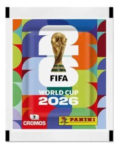 Pacotinho De Figurinhas Bugado Da Copa 2026 Legend Extra