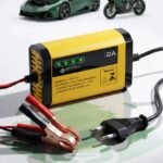 Carregador Bateria Automotivo 12v Até 300 Amperes, Carga Lenta 2a, Inteligente, Portátil, Carro, Moto, Caminhão, Jet Sky, Empilhadeira, Bivolt 110/220v Several Importados