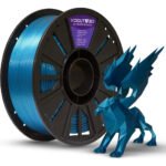 Filamento Pla Azul Metalizado Vsilk 1kg