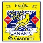 Jogo De Cordas Nylon Para Violão Giannini Canário C/ Bolinha