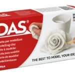 Massa De Modelar E Escultura Das 1kg Branco – Cerâmica Fria Branco