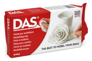 Massa De Modelar E Escultura Das 1kg Branco – Cerâmica Fria Branco