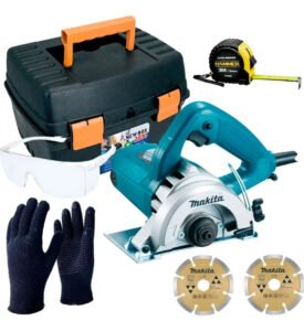 Serra Mármore 4.3/8 1300w 4100nh3zx2 C/ Acessórios Makita